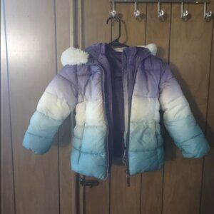Girls Snozu Size 5 Winter Coat